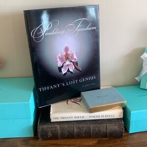 Tiffany's Lost Genius SIGNED by John Loring 2000 Hardcover Mother’s Day gift 331